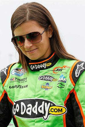 In seven Indianapolis 500s, Danica Patrick was outside the top 10 just once.
